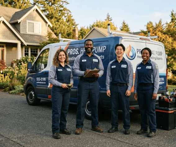 Heat Pump Installation company in Gabbs, NV